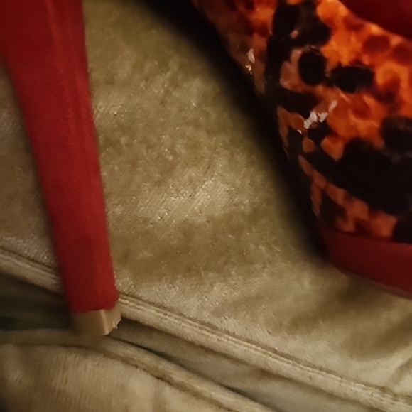 Bakers heels Red Size 7 - Picture 11 of 11